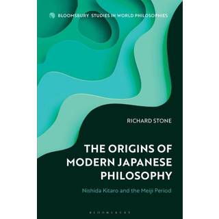 The Origins of Modern Japanese Philosophy