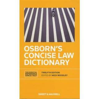 Osborn's Concise Law Dictionary