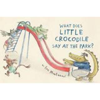 What Does Little Crocodile Say At the Park?