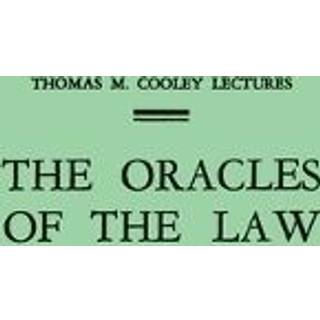 The Oracles of the Law