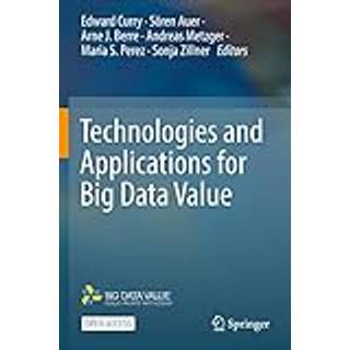 Technologies and Applications for Big Data Value
