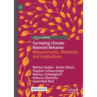 Surveying Climate-Relevant Behavior