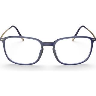 Silhouette 2948/75 4630 56 Briller Mænd Blue - Trusty Blue - 56mm