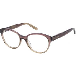 Nina Ricci VNR330 06B1 52 Briller Kvinder Brun - Transparent Faded Brown - 52mm