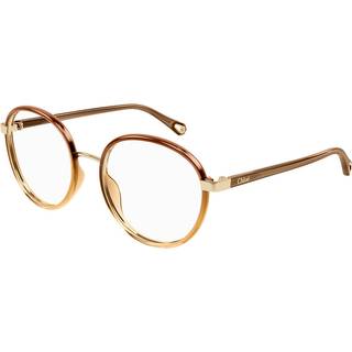 Chloé CH0033O 008 51 Briller Kvinder Brun - Transparent Gradient Brown - 51mm