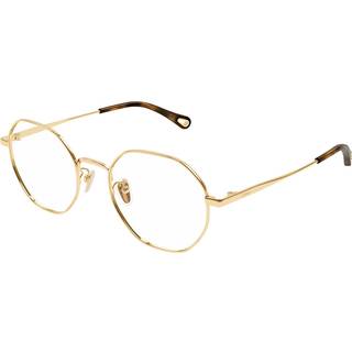 Chloé CH0215OA Asian Fit 001 52 Briller Kvinder Guld - Gold - 52mm