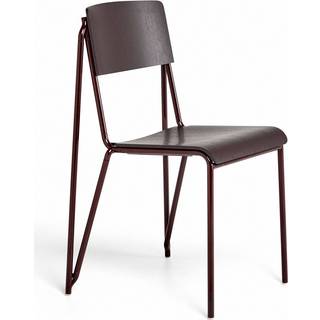 HAY Petit Standard Chair Dark Bordeaux
