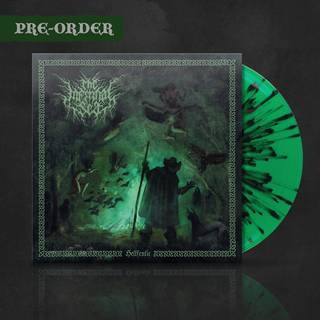 The Infernal Sea - Hellfenlic (Green with Black Splatter)
