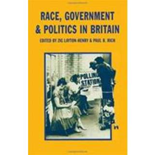 Race, Government and Politics in Britain