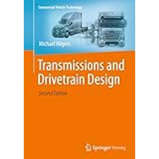 Transmissions and Drivetrain Design
