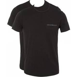 EMPORIO ARMANI Herren T-Shirts schwarz unifarben