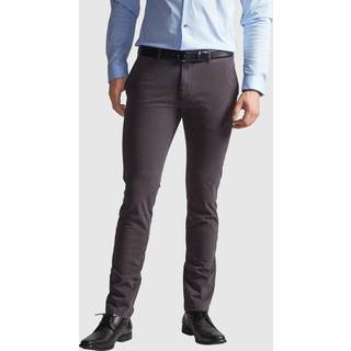 Sunwill 50317-6855 chino - slim fit Herre / Bukser Khaki 110