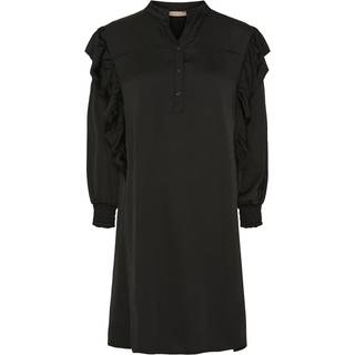Marta Du Chateau dame kjole MdcCarlie 5960 - Plainblack - S/M