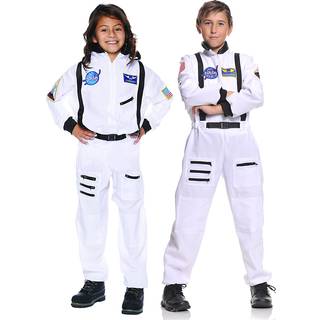 Astronauten Kinderkostüm weiß L