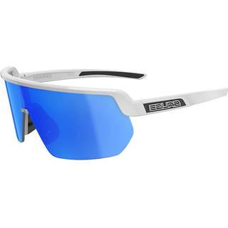 Salice 023 RW BIANCO/RW BLU Standard Solbriller Mænd Hvid - White - Standard