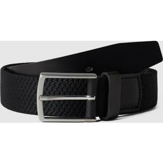 Lloyd-Belts Herren Gürtel schwarz Textil