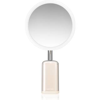 Notino Beauty Electro Collection Round LED Make-up mirror with a stand make-up spejl med LED-lys 1 stk. - 1 stk.