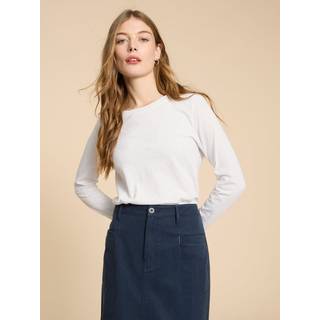 White Stuff White Stuff White Clara T-Shirt