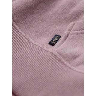 Superdry Superdry Pink Essential Logo Zip Hoodie
