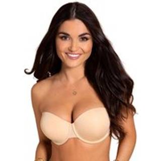 Pour Moi Pour Moi Natural Definitions Push Up Multiway Strapless Bra
