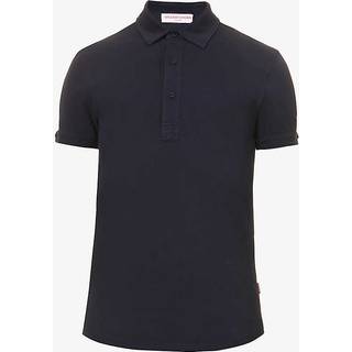 Orlebar Brown - Sebastian Slim-Fit Cotton-Piqué Polo Shirt - Men - Blue - XXL