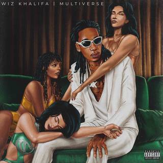 Wiz Khalifa - Multiverse (2 LP)
