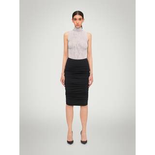 Wolford SNAKE LACE TOP SLEEVELESS Platinum Medium