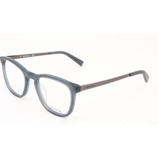 Nautica N8154 014 50 Briller Mænd Grå - Matte Dark Grey - 50mm