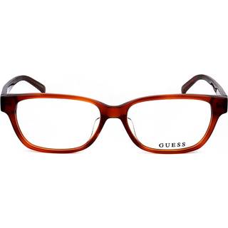 Guess GU2600-D Asian Fit 053 53 Briller Kvinder Tortoiseshell - Blonde Tortoise - 53mm