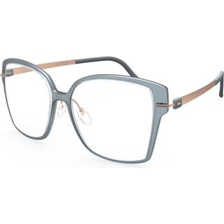 Silhouette Infinity View 1611/75 4530 54 Briller Kvinder Blue - Frosted Blue - 54mm