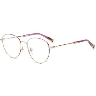 Missoni MIS 0018 YEP 52 Briller Kvinder Guld - Purple Pale Gold - 52mm