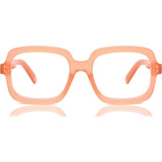 Retrosuperfuture NUMERO 103 RUGGINE KNR 53 Briller Kvinder Krystalklar - Transparent Orange - 53mm