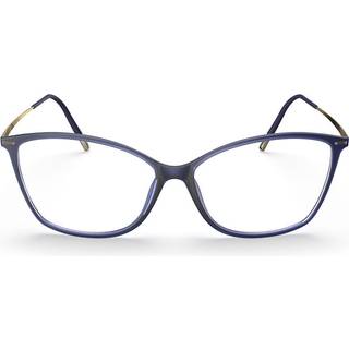 Silhouette 1607/75 4530 56 Briller Kvinder Blue - Trusty Blue - 56mm