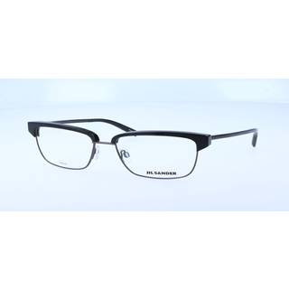 Jil Sander J 2011 A 56 Briller Mænd Black - Black - 56mm