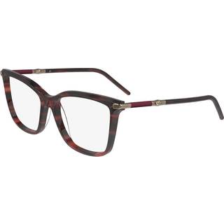 LONGCHAMP Kvinde LO2726 435 Optiske stel Acetat Blå Cat Eye Normal Normal