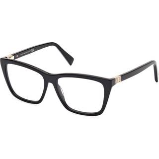 TODS TO5298 001 55 Briller Kvinder Black - Shiny Black - 55mm