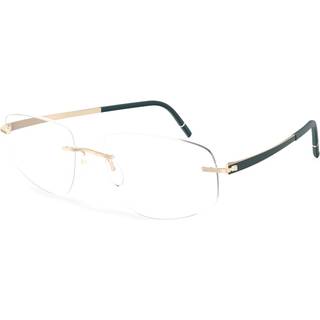 Silhouette Momentum 5529/MN 5540 55 Briller Mænd Guld - Gold - 55mm