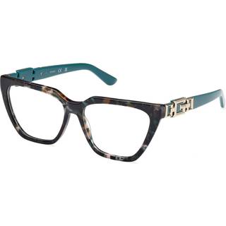 Guess Kvinde GU2985 098 Optiske stel Acetat Grøn Cat Eye Normal