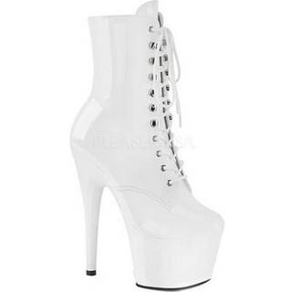 Pleaser Adore-1020 Wht Pat/Wht 41
