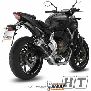 MIVV Gp Lyddæmper Carbon eller titan