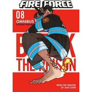 Fire Force Omnibus 8 (Vol. 22-24)