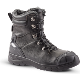 Sanita 911480 kunzit-esd-s3 boot / Støvle Black 39