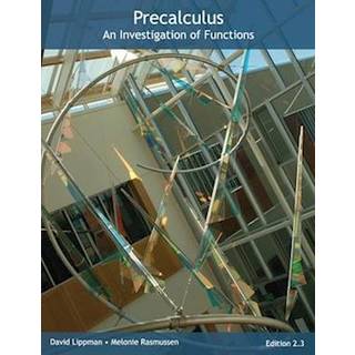 Precalculus (4, 2022) | David Lippman,Melonie Rasmussen