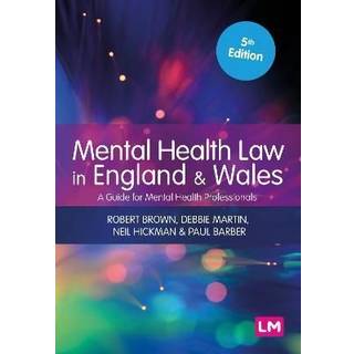 Mental Health Law in England and Wales