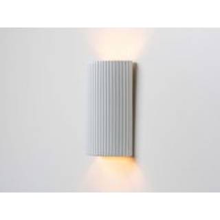 Udendørs Væglampe Riflet med Rillestruktur