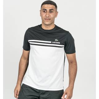 Lacoste Novak Djokovic Tennis T-shirt Sort/Hvid