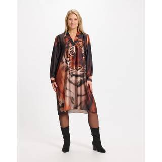 Marta Du Chateau dame kjole 35222E - Marrone - S/M