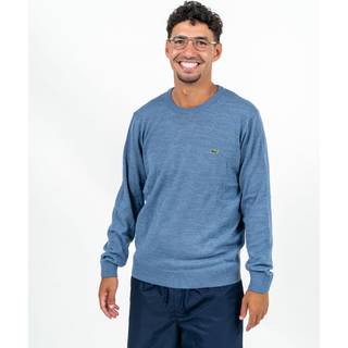 Lacoste Herre Striktrøje Baby blå