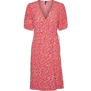 Vero Moda dame kjole VMHENNA - Light Lilac VERONA - XS