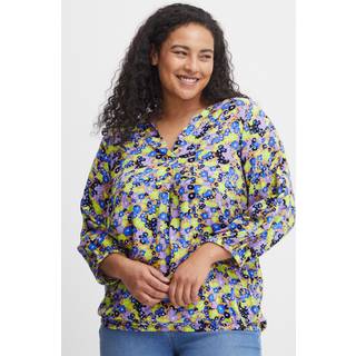 Fransa Plus Size Selection FPMERLA Bluse - Lilla - Str 54 - Damer